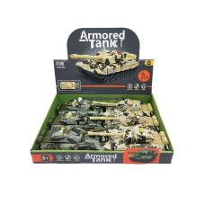 Танк інерційний RS 6845 E (12/2) ЦІНА ЗА 6 ШТУК В БЛОЦІ, звук, підсвічування, інерція, в коробці