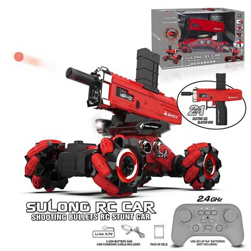 Танк на радіокеруванні SL 8435 A (12) акумулятор 3.7 V, пульт 2.4 GHz, стріляє орбізами, роликові колеса, башта розбирається у пістолет, орбізи, в коробці Танк на радіокеруванні SL 8435 A (12) акумулятор 3.7 V, пульт 2.4 GHz, стріляє орбізами, роликові колеса, башта розбирається у пістолет, орбізи, в коробці