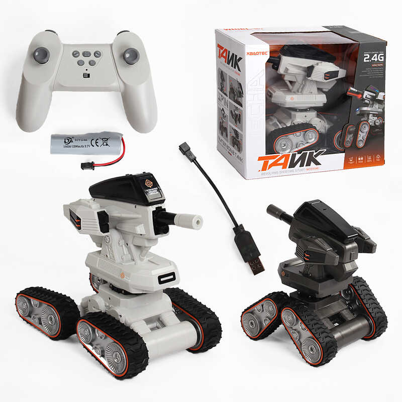 Танк на радіокеруванні XB 1116 (12) 2 кольори, пульт 2.4 GHz, акумулятор 3.7 V, стріляє орбізами, підсвічування, звуки, мелодії, орбізи, пляшечка, в коробці Танк на радіокеруванні XB 1116 (12) 2 кольори, пульт 2.4 GHz, акумулятор 3.7 V, стріляє орбізами, підсвічування, звуки, мелодії, орбізи, пляшечка, в коробці