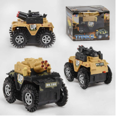 Танк-перевертиш 160 (192/2) 2 види, на батарейці, в коробці