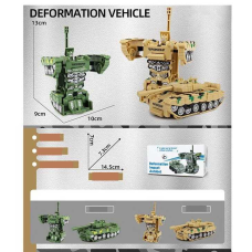 Танк-трансформер WY 688-26-1 (240/2) інерція, в коробці