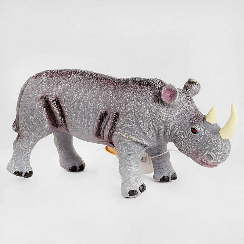 Тварина МН 2187 (24) “Носоріг“, звук, в пакеті