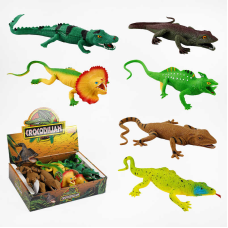 Тварини антистрес W 6328-112 /119 Y (36/2) ЦІНА ЗА 12 ШТУК В БЛОЦІ, в коробці