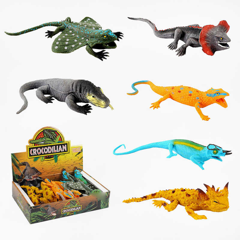 Тварини антистрес W 6328-67 /74/116 Y (36/2) ЦІНА ЗА 12 ШТУК В БЛОЦІ, в коробці