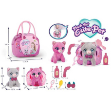 Тваринка в сумці DR 5045 (72/2) 2 види, м“яка іграшка, аксесуари, у сумці