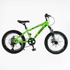 Велосипед Спортивний Corso «SPIRIT» 20“ дюймів ST-20622  