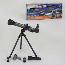 Телескоп дитячий C 2132 (24/2) настільний, 3 ступені збільшення, в коробці