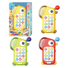 Телефон 34691 (216/2) “WToys“, 3 кольори, ОЗВУЧУВАННЯ УКРАЇНСЬКОЮ МОВОЮ, пісні, мелодії, казки, вірші, скоромовки, загадки, підсвічування, прорізувачі, брязкальце, в коробці, ВИДАЄТЬСЯ ТІЛЬКИ МІКС ВИДІВ