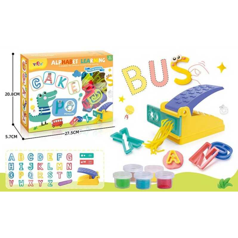 Тісто для ліплення 5823 B (48/2) у коробці