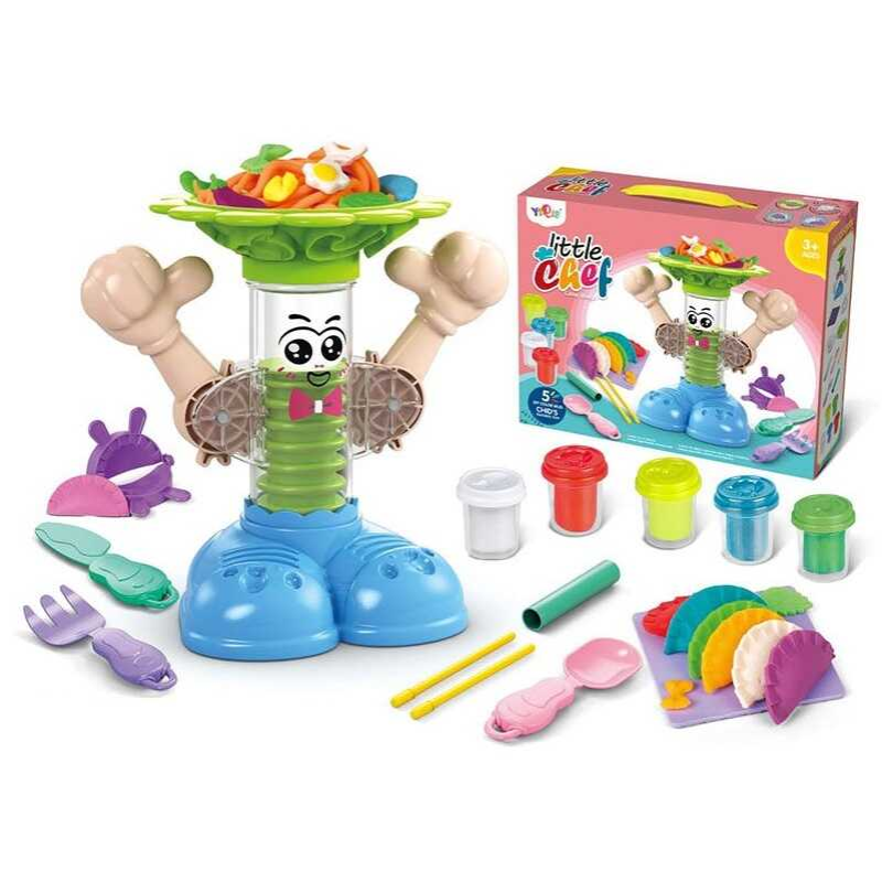 Тісто для ліплення 6828-2 (24/2) в коробці