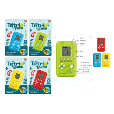 Тетрис 158 A-18 (360/2) 4 види, 23 гри, звук, на батарейках, в коробці