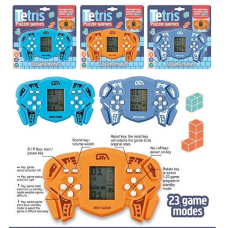 Тетрис 158 C - 4 (240/2) 3 види, 23 ігри, звук, на листі