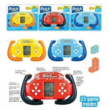 Тетрис 158 C-7 (240/2) 3 види, 23 гри, звук, на батарейках, на листі