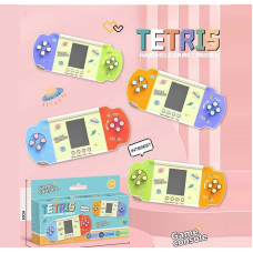 Тетрис 6655-1 A (240/2) регулювання гучності, класичні ігри, звук, на батарейках, рівні складності, в коробці, ВИДАЄТЬСЯ ТІЛЬКИ МІКС ВИДІВ