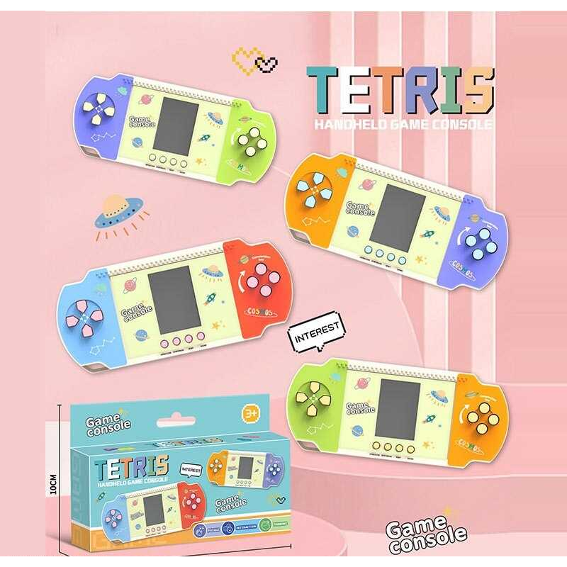 Тетрис 6655-1 A (240/2) регулювання гучності, класичні ігри, звук, на батарейках, рівні складності, в коробці, ВИДАЄТЬСЯ ТІЛЬКИ МІКС ВИДІВ Тетрис 6655-1 A (240/2) регулювання гучності, класичні ігри, звук, на батарейках, рівні складності, в коробці, ВИДАЄТЬСЯ ТІЛЬКИ МІКС ВИДІВ