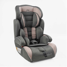 Автокрісло 8690-15 (4) “JOY“ універсальне, з бустером, група 1/2/3, вага дитини від 9-36 кг, в пакеті