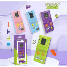 Тетрис 6655-2 A (240/2) регулювання гучності, класичні ігри, звук, на батарейках, рівні складності, в коробці, ВИДАЄТЬСЯ ТІЛЬКИ МІКС ВИДІВ