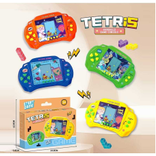 Тетрис 6655-5 A (240/2) регулювання гучності, класичні ігри, звук, на батарейках, рівні складності, в коробці, ВИДАЄТЬСЯ ТІЛЬКИ МІКС ВИДІВ