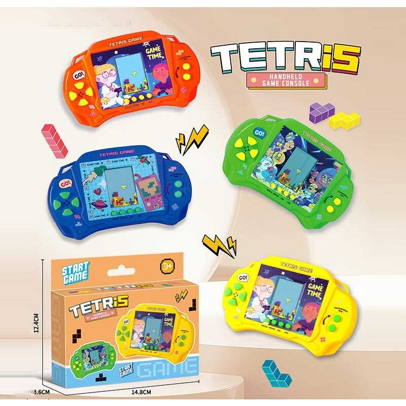 Тетрис 6655-5 A (240/2) регулювання гучності, класичні ігри, звук, на батарейках, рівні складності, в коробці, ВИДАЄТЬСЯ ТІЛЬКИ МІКС ВИДІВ Тетрис 6655-5 A (240/2) регулювання гучності, класичні ігри, звук, на батарейках, рівні складності, в коробці, ВИДАЄТЬСЯ ТІЛЬКИ МІКС ВИДІВ