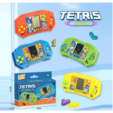 Тетрис 6655-6 A (240/2) регулювання гучності, класичні ігри, звук, на батарейках, рівні складності, в коробці, ВИДАЄТЬСЯ ТІЛЬКИ МІКС ВИДІВ