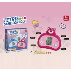 Тетрис BY 6047-11 (120/2) герой, регулювання гучності, класичні ігри, звук, на батарейках, рівні складності, в коробці