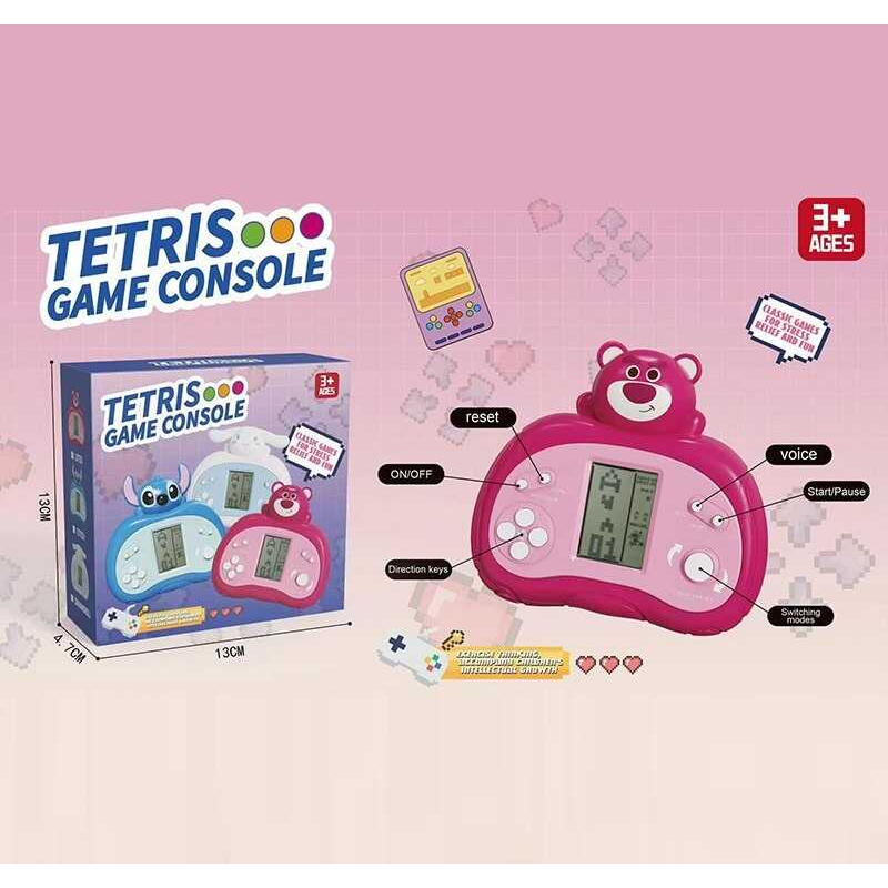 Тетрис BY 6047-11 (120/2) герой, регулювання гучності, класичні ігри, звук, на батарейках, рівні складності, в коробці