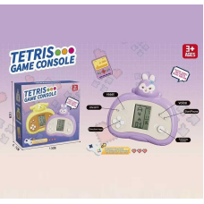 Тетрис BY 6047-12 (120/2) герой, регулювання гучності, класичні ігри, звук, на батарейках, рівні складності, в коробці