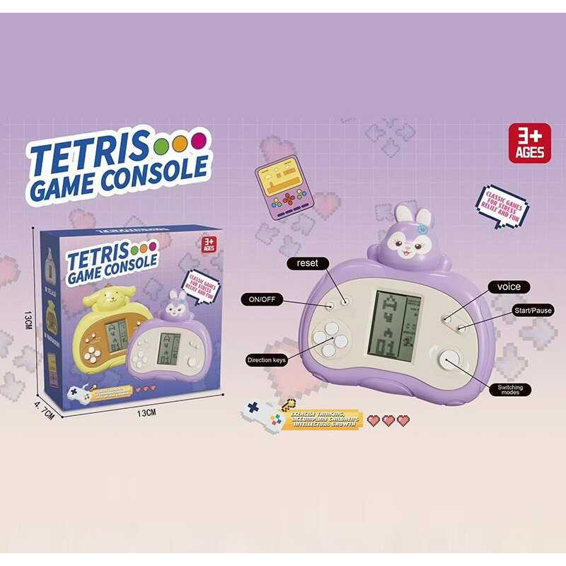 Тетрис BY 6047-12 (120/2) герой, регулювання гучності, класичні ігри, звук, на батарейках, рівні складності, в коробці Тетрис BY 6047-12 (120/2) герой, регулювання гучності, класичні ігри, звук, на батарейках, рівні складності, в коробці