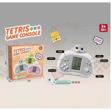 Тетрис BY 6047-4 (120/2) регулювання гучності, класичні ігри, звук, на батарейках, рівні складності, в коробці