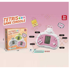 Тетрис BY 6047-7 (120/2) регулювання гучності, класичні ігри, звук, на батарейках, рівні складності, в коробці