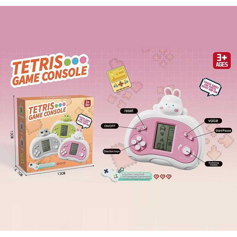 Тетрис BY 6047-7 (120/2) регулювання гучності, класичні ігри, звук, на батарейках, рівні складності, в коробці Тетрис BY 6047-7 (120/2) регулювання гучності, класичні ігри, звук, на батарейках, рівні складності, в коробці