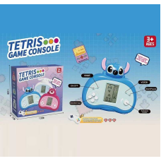 Тетрис BY 6047-8 (120/2) герой, регулювання гучності, класичні ігри, звук, на батарейках, рівні складності, в коробці