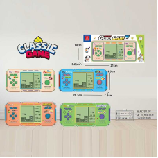 Тетрис HC 10250 (144/2) режими, класичні ігри, звук, на батарейках, рівні складності, в коробці, ВИДАЄТЬСЯ МІКС ВИДІВ