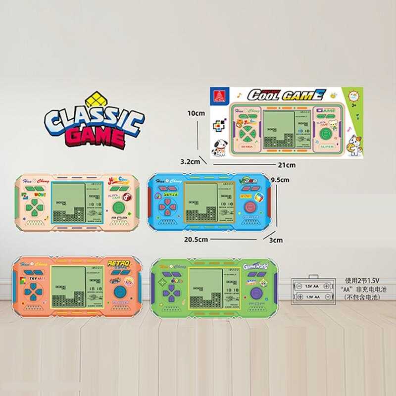 Тетрис HC 10250 (144/2) режими, класичні ігри, звук, на батарейках, рівні складності, в коробці, ВИДАЄТЬСЯ МІКС ВИДІВ Тетрис HC 10250 (144/2) режими, класичні ігри, звук, на батарейках, рівні складності, в коробці, ВИДАЄТЬСЯ МІКС ВИДІВ