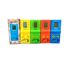 Тетрис HC 8060 (240/2) режими, класичні ігри, звук, на батарейках, рівні складності, в коробці, ВИДАЄТЬСЯ МІКС ВИДІВ