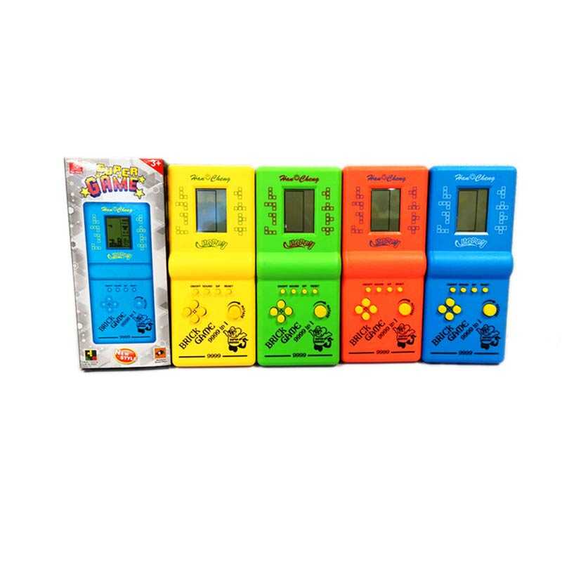 Тетрис HC 8060 (240/2) режими, класичні ігри, звук, на батарейках, рівні складності, в коробці, ВИДАЄТЬСЯ МІКС ВИДІВ