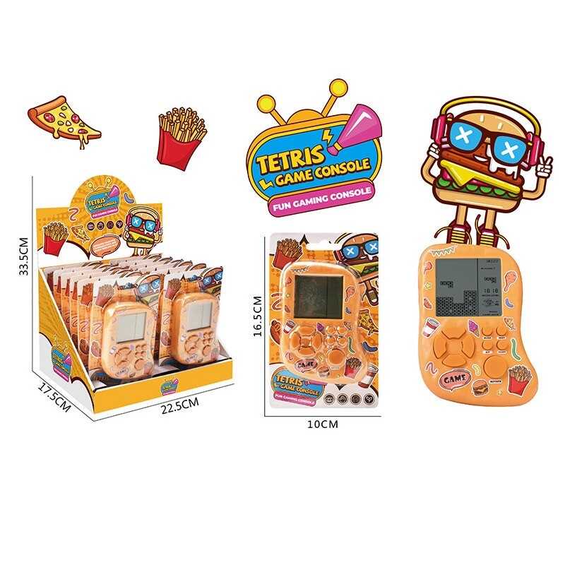 Тетрис LZ 8939 (18/2) ЦІНА ЗА 12 ШТУК В БЛОЦІ, на батарейках, звук, режими, в коробці Тетрис LZ 8939 (18/2) ЦІНА ЗА 12 ШТУК В БЛОЦІ, на батарейках, звук, режими, в коробці