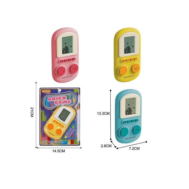 Тетрис XM 0107 B (192/2) 3 кольори, на листі, ВИДАЄТЬСЯ ТІЛЬКИ МІКС ВИДІВ Тетрис XM 0107 B (192/2) 3 кольори, на листі, ВИДАЄТЬСЯ ТІЛЬКИ МІКС ВИДІВ