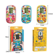 Тетрис XM 0111 C (192) класичні ігри, 2 режими роботи: зі звуком та без, кілька рівнів складності, в коробці, ВИДАЄТЬСЯ ТІЛЬКИ МІКС ВИДІВ