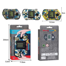 Тетрис XM 0112 C (192) класичні ігри, 2 режими роботи: зі звуком та без, кілька рівнів складності, в коробці, ВИДАЄТЬСЯ ТІЛЬКИ МІКС ВИДІВ