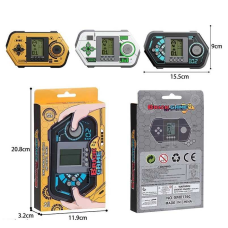 Тетрис XM 0116 C (192) класичні ігри, 2 режими роботи: зі звуком та без, кілька рівнів складності, в коробці, ВИДАЄТЬСЯ ТІЛЬКИ МІКС ВИДІВ