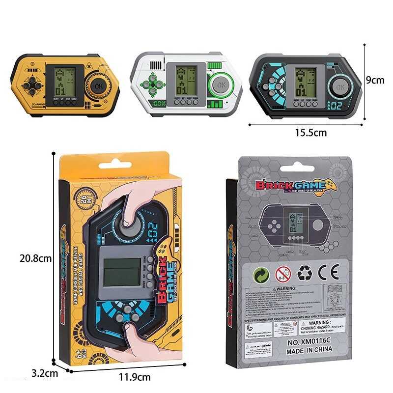 Тетрис XM 0116 C (192) класичні ігри, 2 режими роботи: зі звуком та без, кілька рівнів складності, в коробці, ВИДАЄТЬСЯ ТІЛЬКИ МІКС ВИДІВ Тетрис XM 0116 C (192) класичні ігри, 2 режими роботи: зі звуком та без, кілька рівнів складності, в коробці, ВИДАЄТЬСЯ ТІЛЬКИ МІКС ВИДІВ