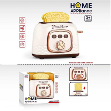 Тостер 6900 A (120/2) розмір - 15х16х11 см, механічний важель, тріскачка, хлібці, в коробці