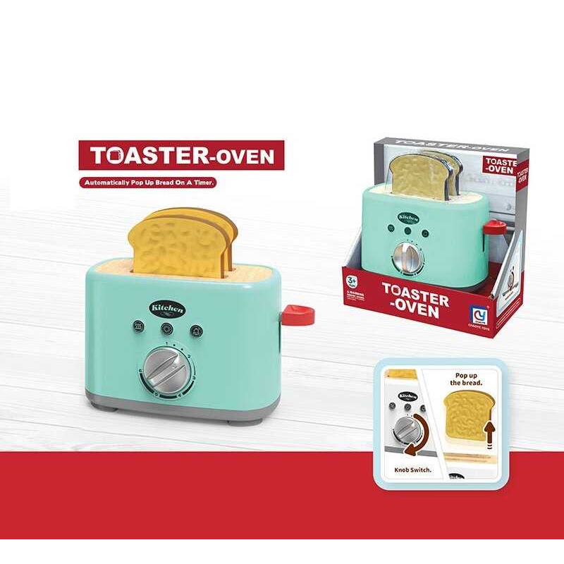 Тостер 818-507 (64/2) механічний принцип роботи, дерев“яні елементи, в коробці