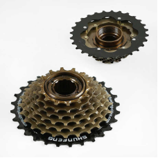 Тріскачка задня 14-28Т SHUNFENG SF-FW 05-7 S (50) 7 швидкостей (7 зірок), в сборі