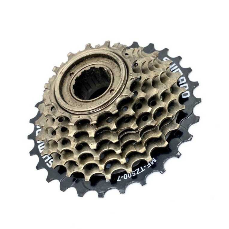 Тріскачка задня 14-34T Shimano MF-TZ 500-7 (40) 7 швидкостей (7 зірок), в сборі