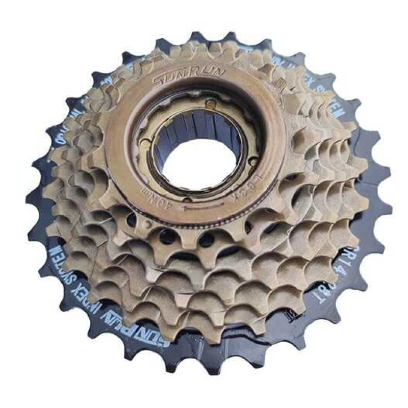 Тріскачка задня SunRun SR-FW - 71 (50) 7 швидкостей Тріскачка задня SunRun SR-FW - 71 (50) 7 швидкостей