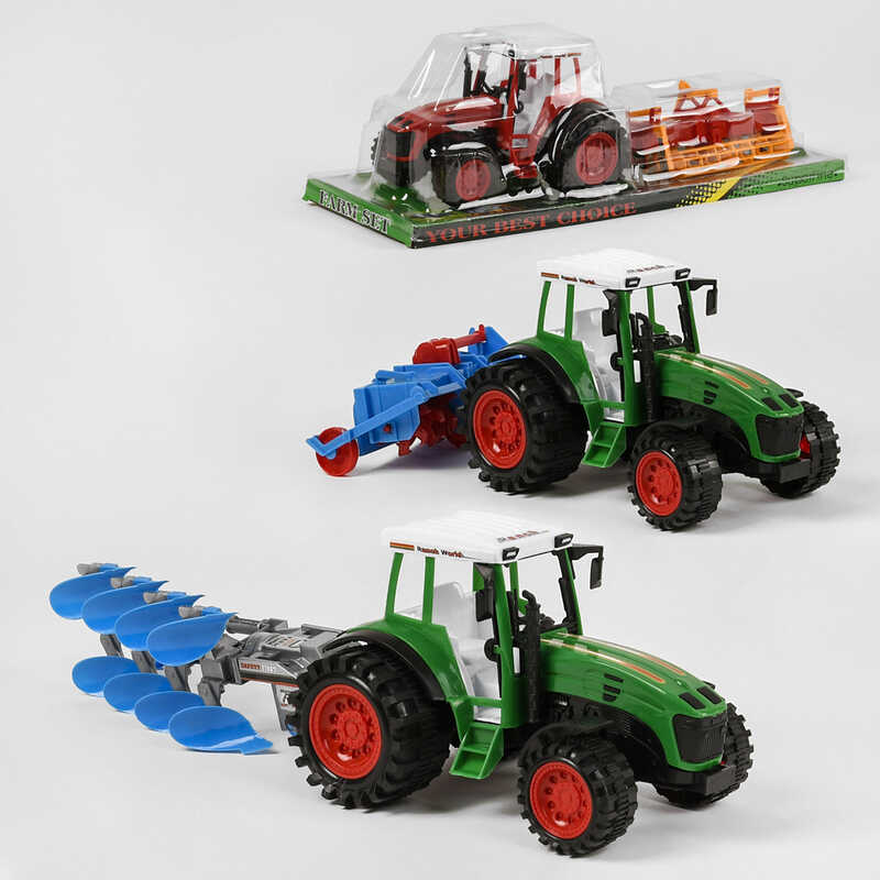 Трактор 0488-94-95-96 (30/2) 3 види, інерційний, в слюді, ВИДАЄТЬСЯ ТІЛЬКИ МІКС ВИДІВ Трактор 0488-94-95-96 (30/2) 3 види, інерційний, в слюді, ВИДАЄТЬСЯ ТІЛЬКИ МІКС ВИДІВ