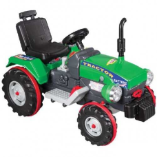 Трактор 05-210 (1) ЗЕЛЕНИЙ, акумулятор 12 V “Pilsan“