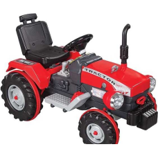 Трактор 05-210 (1) ЧЕРВОНИЙ, акумулятор 12 V “Pilsan“